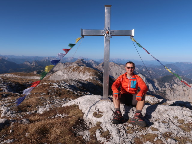 Ich am Hochwart, 2.210 m (27. Okt.)