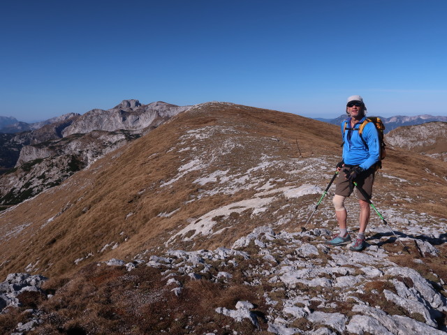 Herbert am Zinken, 1.926 m (27. Okt.)