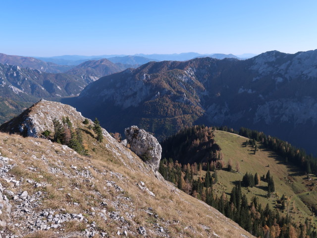 Ochsenboden vom Buchbergkogel aus (27. Okt.)