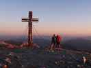 Herbert und ich am Hochschwab, 2.277 m (26. Okt.)