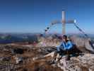 Herbert am Hochwart, 2.210 m (27. Okt.)