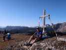 Herbert am Buchbergkogel, 1.700 m (27. Okt.)