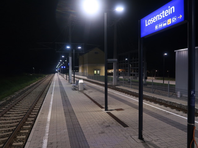 Bahnhof Losenstein