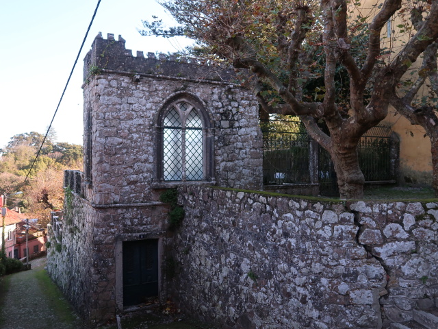 Escadinhas dos Clérigos in Sintra (16. Nov.)