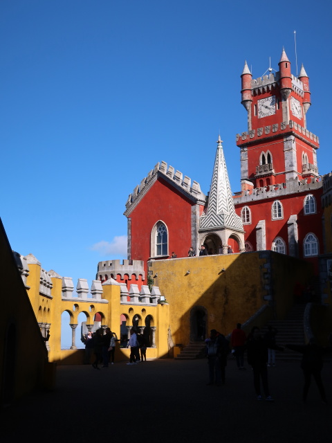 Palácio Nacional da Pena in Sintra (16. Nov.)