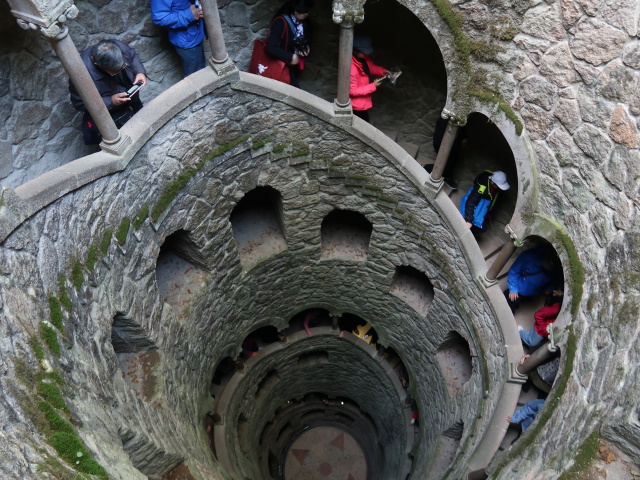 Poco Iniciático im Quinta da Regaleira in Sintra (16. Nov.)