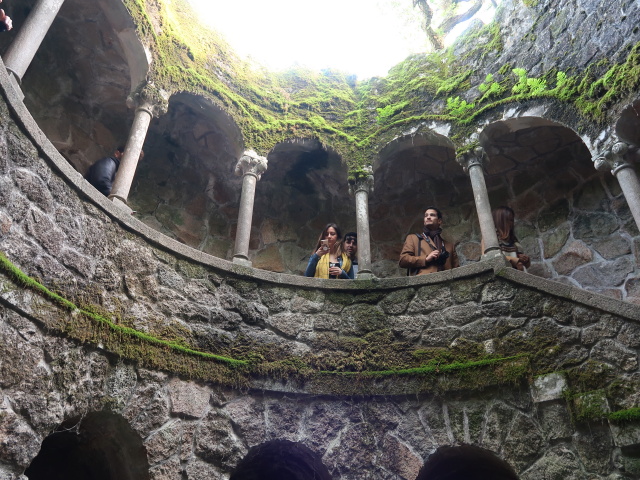 Poco Iniciático im Quinta da Regaleira in Sintra (16. Nov.)