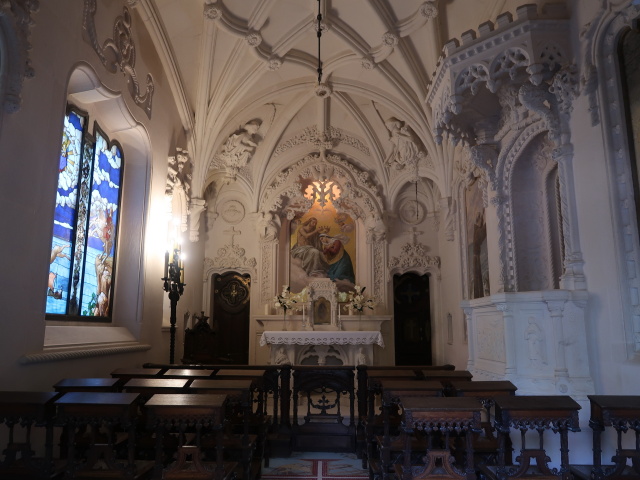 Capela da Santíssima Trindade in Sintra (16. Nov.)