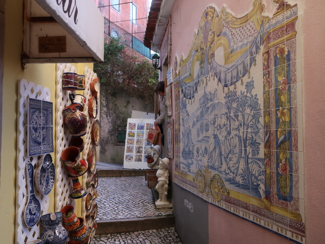 Largo do Terreirinho in Sintra (16. Nov.)