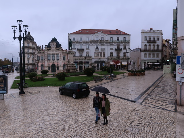 Largo da Portagem in Coimbra (17. Nov.)