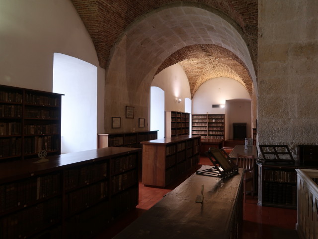 Biblioteca Joanina in Coimbra (17. Nov.)