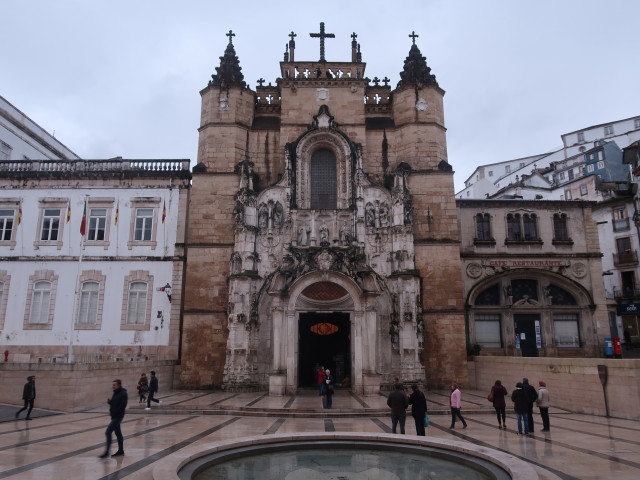 Igreja de Santa Cruz in Coimbra (17. Nov.)