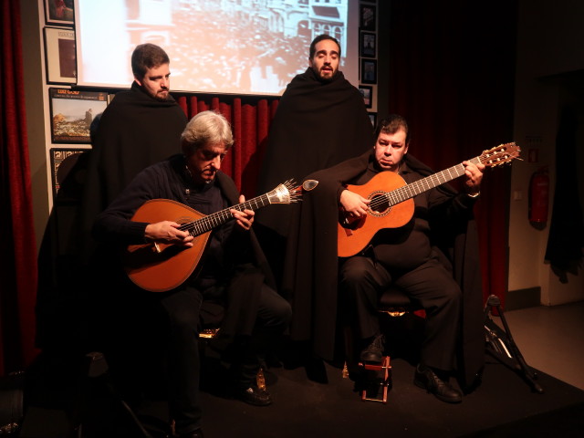 Fado ao Centro in Coimbra (17. Nov.)