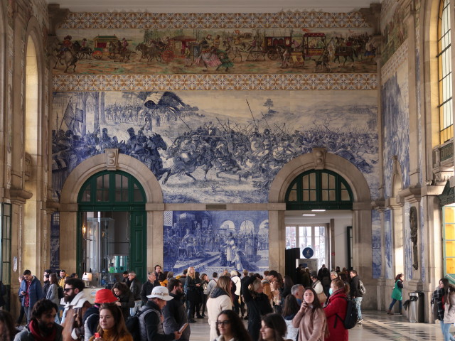 Estacao Ferroviária de Porto-Sao Bento (18. Nov.)