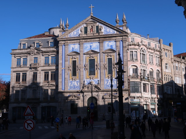 Igreja de Santo António dos Congregados in Porto (18. Nov.)