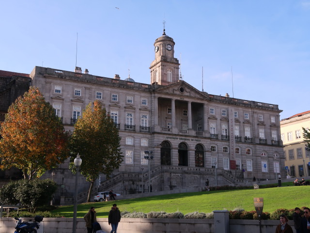 Palácio da Bolsa in Porto (18. Nov.)