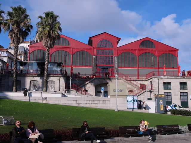 Mercado Ferreira Borges in Porto (18. Nov.)