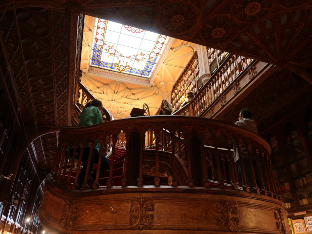 Livraria Lello in Porto (18. Nov.)