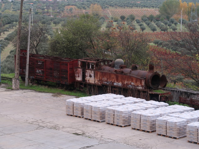 Estacao Ferroviária do Pocinho (19. Nov.)