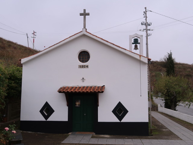 Capela de Nossa Senhora do Amparo in Pocinho (19. Nov.)