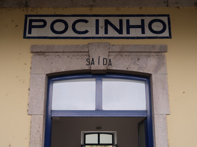 Estacao Ferroviária do Pocinho (19. Nov.)