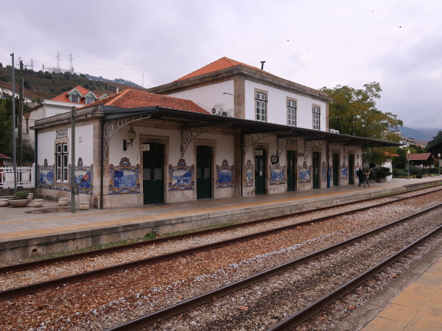 Estacao Ferroviária do Pinhao (19. Nov.)