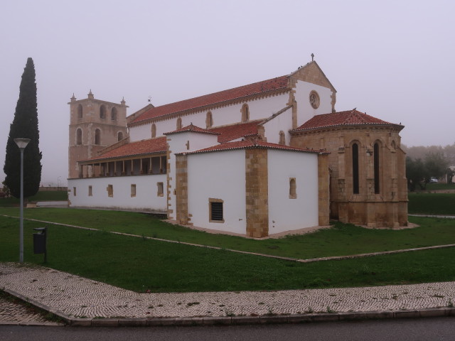 Igreja de Santa Maria dos Olivais in Tomar (21. Nov.)