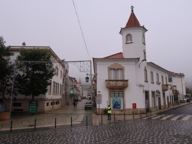 Rua Serpa Pinto in Tomar (21. Nov.)