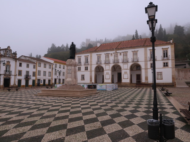 Praca da República in Tomar (21. Nov.)