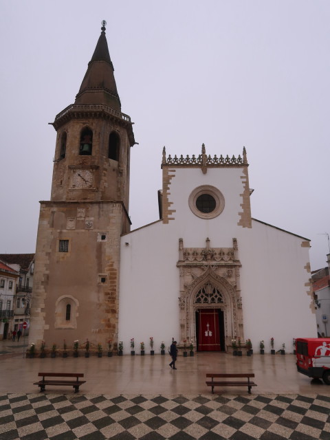 Igreja de Sao Joao Baptista in Tomar (21. Nov.)