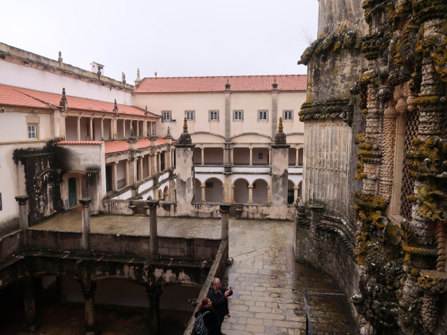 Castelo dos Templários e Convento de Cristo in Tomar (21. Nov.)