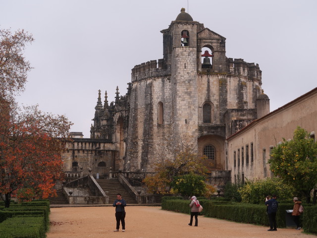 Castelo dos Templários e Convento de Cristo in Tomar (21. Nov.)