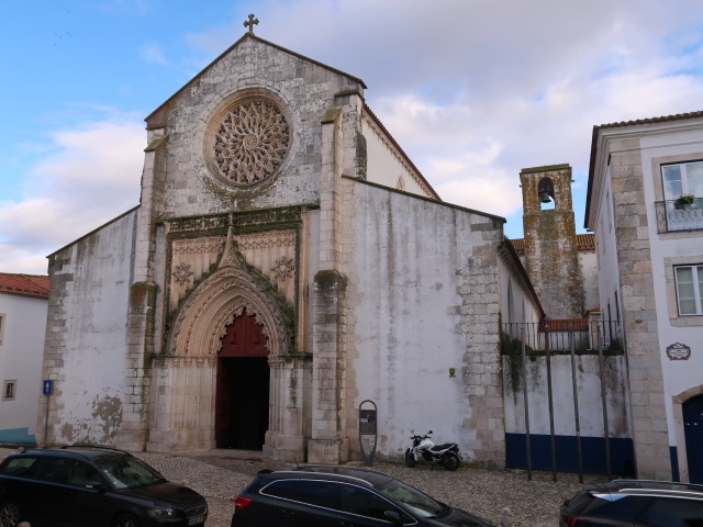 Igreja de Santa Maria da Graca in Santarém (21. Nov.)