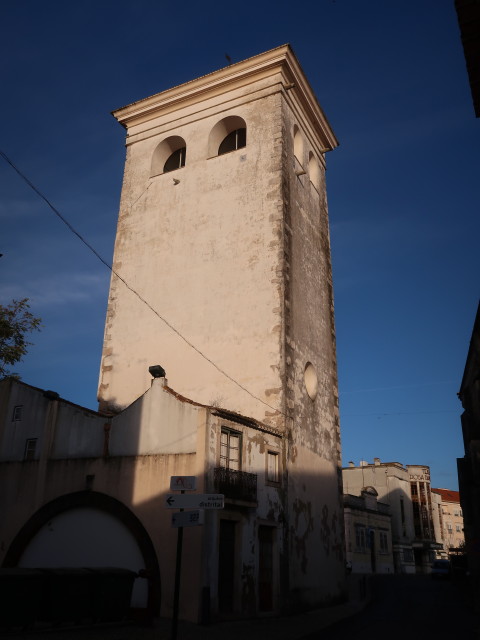 Torre das Cabacas in Santarém (21. Nov.)