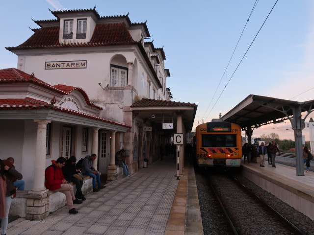 Estacao Ferroviária de Santarém (21. Nov.)