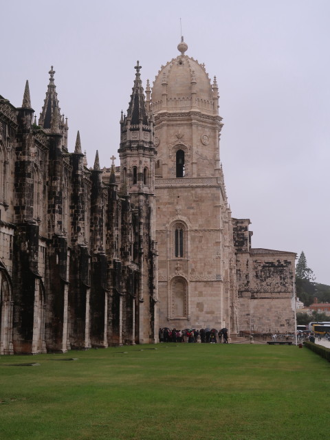 Mosteiro dos Jerónimos in Lisboa (22. Nov.)