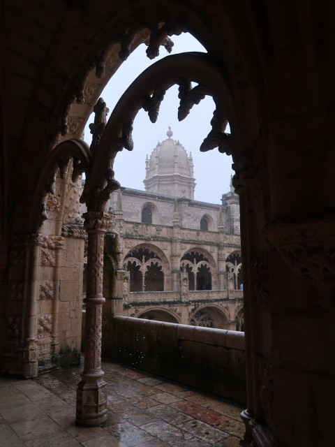 Mosteiro dos Jerónimos in Lisboa (22. Nov.)