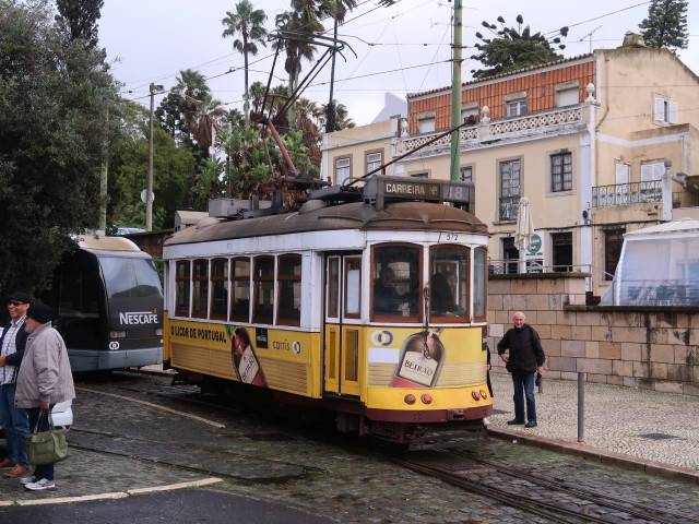 Carreira 28E in Lisboa (22. Nov.)