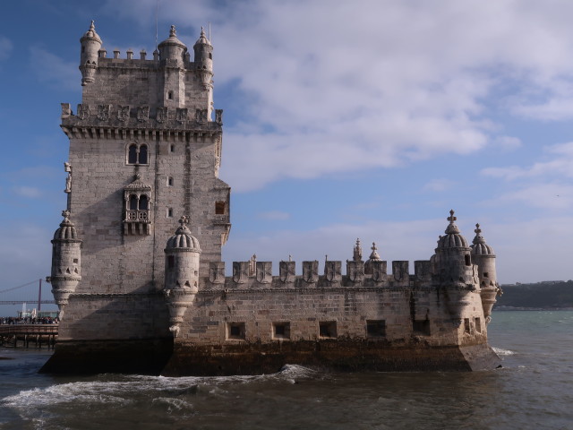 Torre de Belém in Lisboa (22. Nov.)