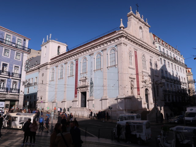 Igreja de Nossa Senhora do Loreto in Lisboa (22. Nov.)