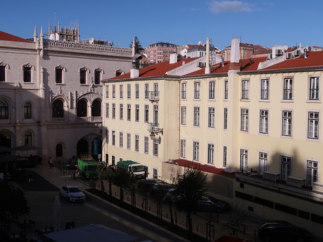 Calcada do Carmo in Lisboa (22. Nov.)