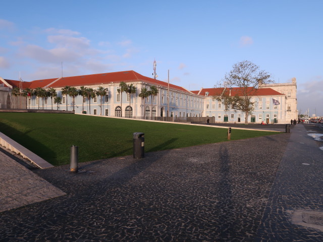 Ministério do Mar in Lisboa (22. Nov.)