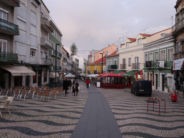 Rua Candido dos Reis in Almada (22. Nov.)