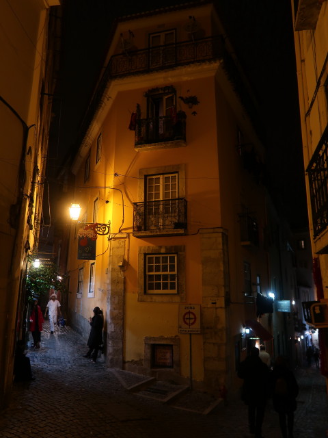 Rua de Sao Miguel in Lisboa (22. Nov.)