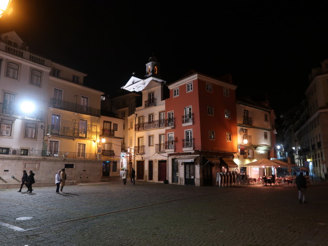 Largo do Chafariz de Dentro in Lisboa (22. Nov.)