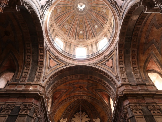 Basílica da Estrela in Lisboa (23. Nov.)