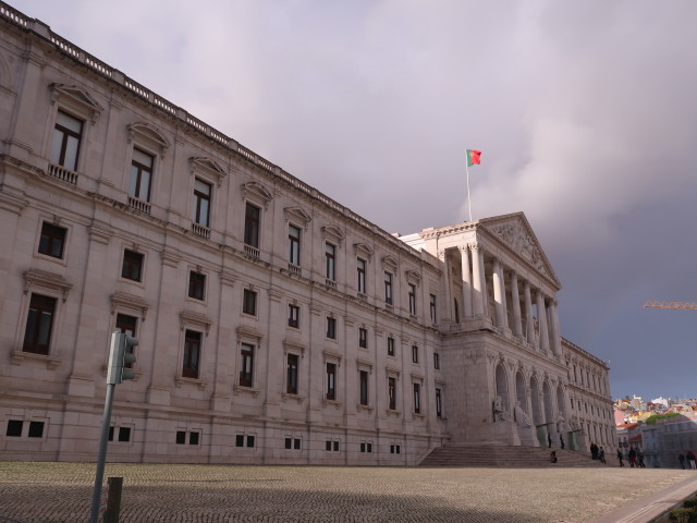 Assembleia da República in Lisboa (23. Nov.)