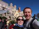 Sabine und ich im Palácio Nacional da Pena in Sintra (16. Nov.)