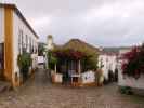 Casa S. Thiago do Castelo in Óbidos (17. Nov.)