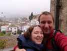 Sabine und ich in Óbidos (17. Nov.)